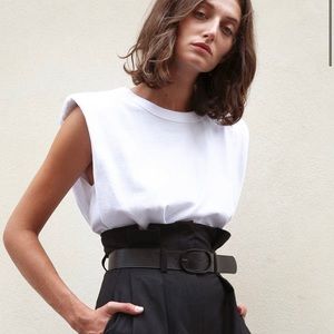 Eva Padded Shoulder Muscle Tee